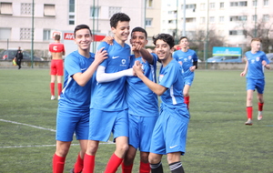 U17 - Sud Lyonnais : la victoire en photos
