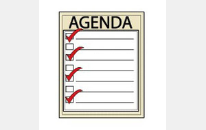 Agenda du WE 10- 12 Décembre