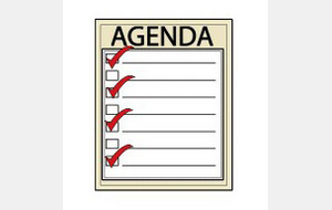 Agenda du WE 24-26 Novembre