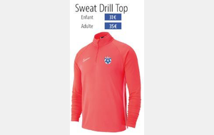 Sweat Drill Top