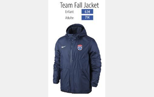 Team Fall Jacket