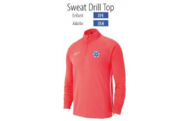 Sweat Drill Top